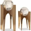 Uttermost Ellianna Crystal Spheres Set Of 2 -Lladró Shop 10204347 fpx
