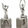 Uttermost Jaylene Silver Sculptures Set Of 2 -Lladró Shop 10204744 fpx