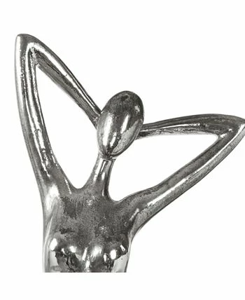 Uttermost Jaylene Silver Sculptures Set Of 2 4 Uttermost Jaylene Silver Sculptures Set Of 2 - Image 2