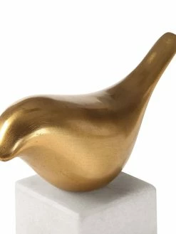 Uttermost Songbirds Brass Sculpture