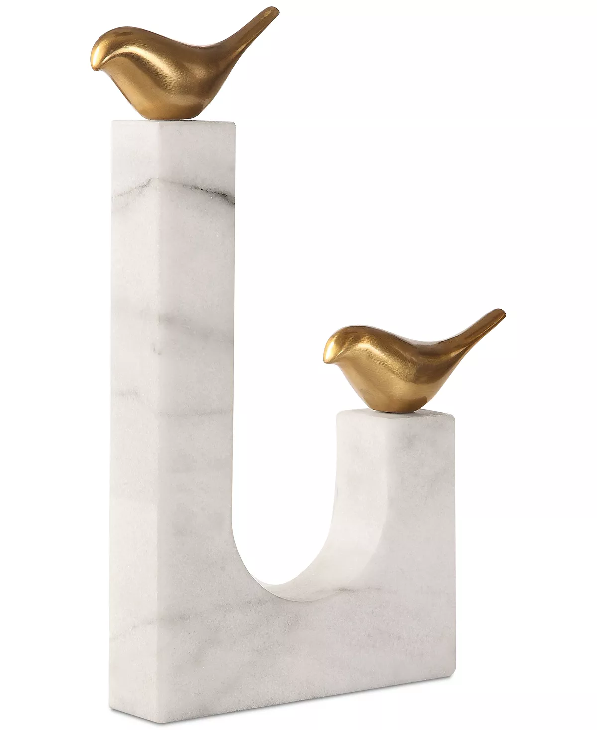Uttermost Songbirds Brass Sculpture 4 Uttermost Songbirds Brass Sculpture - Image 2