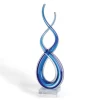 Badash Crystal Touch Of The Blues Art Glass Sculpture -Lladró Shop 10220840 fpx