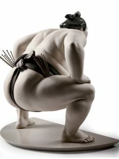 Lladr&oacute; Sumo Fighter Figurine -Lladró Shop 10342971 fpx