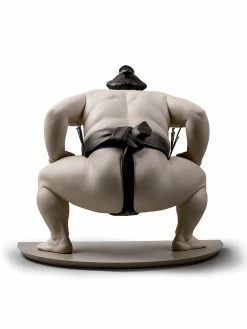 Lladr&oacute; Sumo Fighter Figurine -Lladró Shop 10342972 fpx