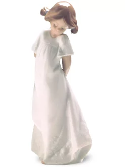 Lladr&oacute; Nao By Lladro So Shy Collectible Figurine