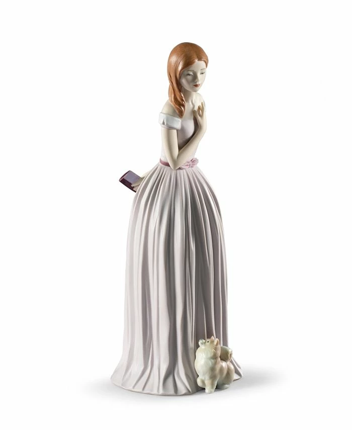 Lladró I'll Walk You To The Party Figurine 3 Lladró I'll Walk You To The Party Figurine