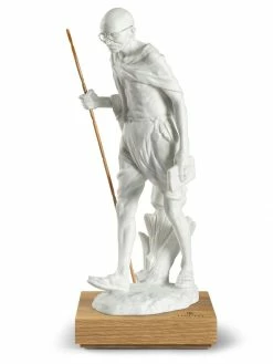 Lladró Mahatma Gandhi 150th-Anniversary Figurine