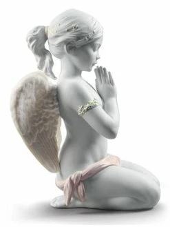 Lladr&oacute; Heavenly Prayer Figurine -Lladró Shop 12645464 fpx