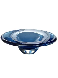 Global Views Cobalt Glass Dish