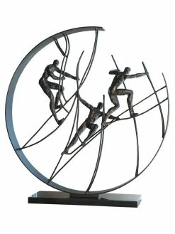 Global Views Climb To The Top Sculpture