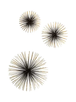 Global Views Boom Wall Sculpture Medium