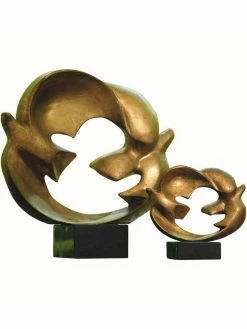 Global Views Doves Of Peace Sculpture Large