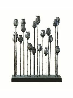 Global Views Poppy Pod Sculpture Multi
