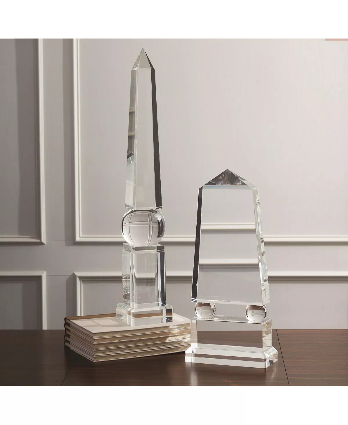 Global Views Crystal Obelisk Tall 4 Global Views Crystal Obelisk Tall - Image 2