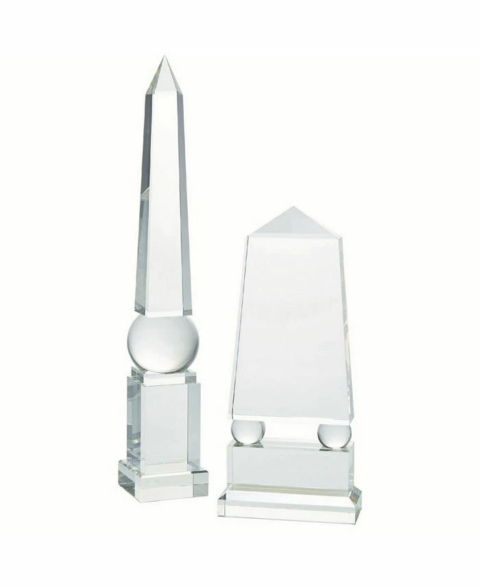 Global Views Crystal Obelisk Tall 3 Global Views Crystal Obelisk Tall