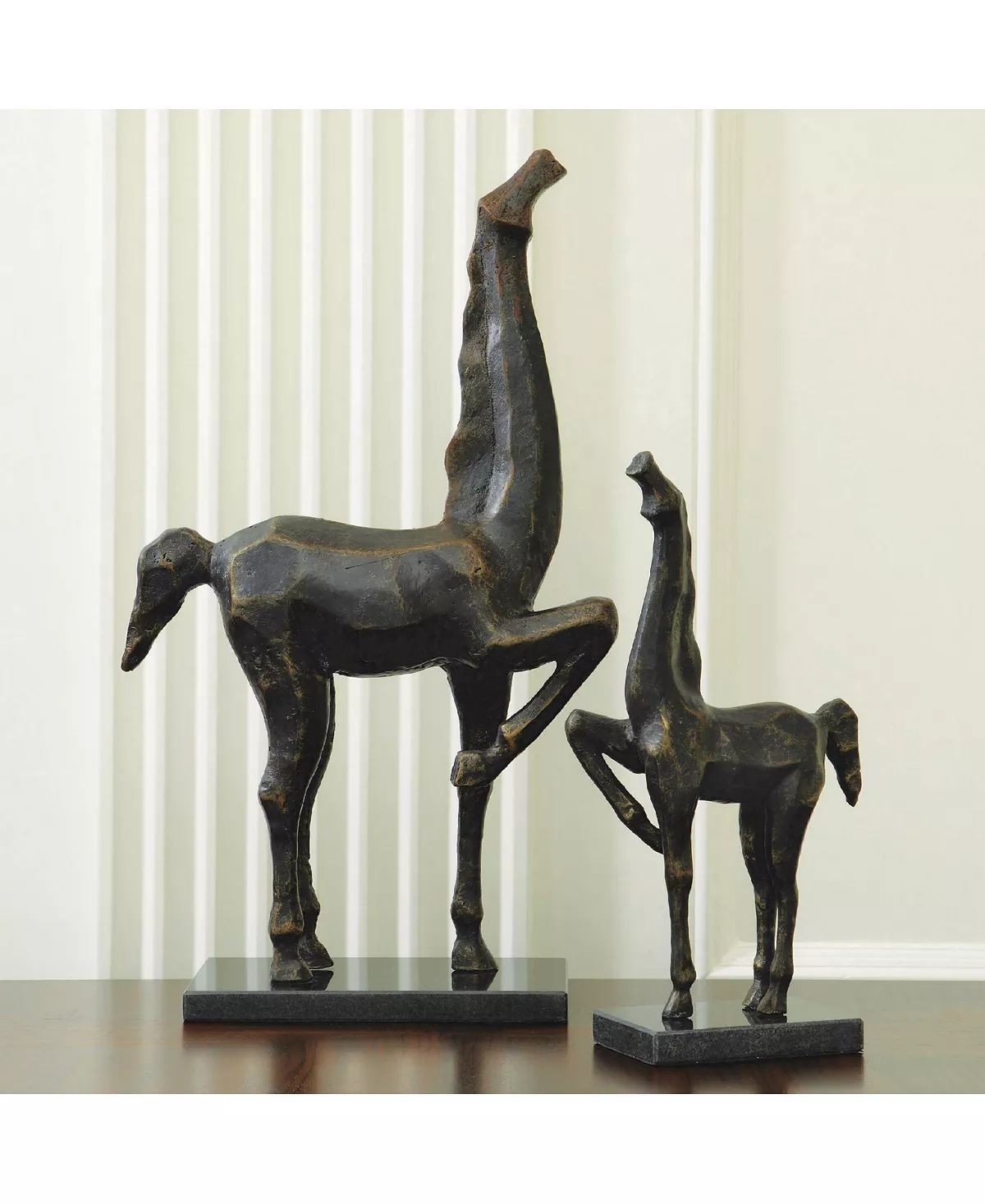 Global Views Cubist Horse Small 4 Global Views Cubist Horse Small - Image 2