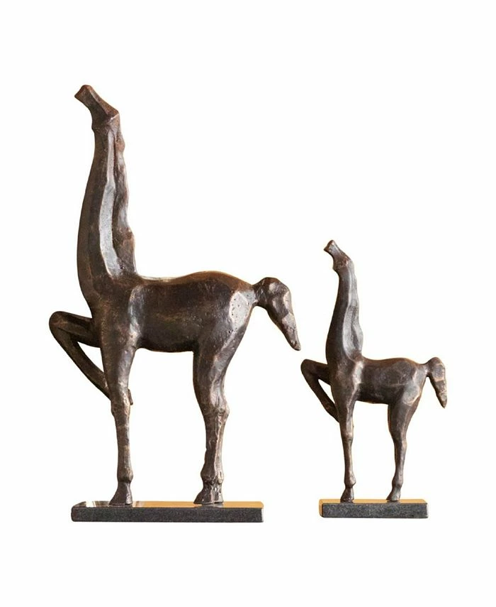 Global Views Cubist Horse Small 3 Global Views Cubist Horse Small