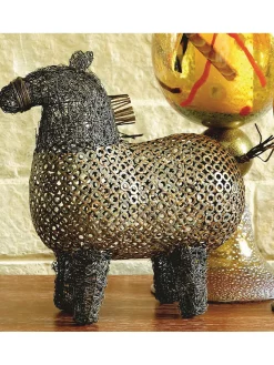 Global Views Crazy Fat Pony Sculpture -Lladró Shop 12795714 fpx