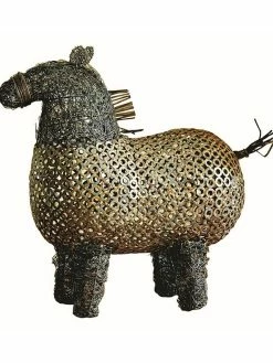 Global Views Crazy Fat Pony Sculpture