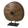 Global Views Antique Cart Wheel On Stand -Lladró Shop 12796020 fpx
