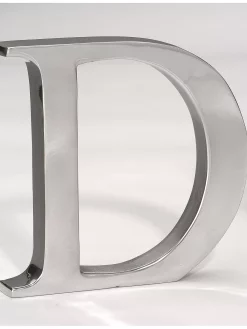 St. Croix KINDWER 6 Aluminum Letter D