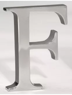 St. Croix KINDWER 6 Aluminum Letter F