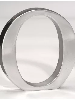 St. Croix KINDWER 6 Aluminum Letter O