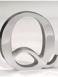 St. Croix KINDWER 6 Aluminum Letter Q