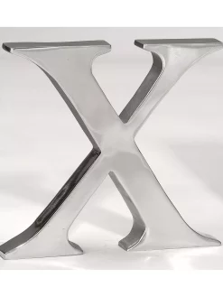 St. Croix KINDWER 6 Aluminum Letter X