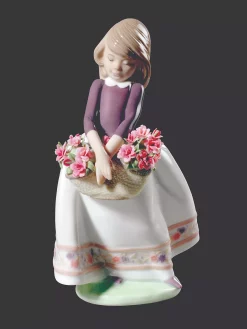 Lladró May Flowers Girl Figurine 6 Lladró May Flowers Girl Figurine -Lladró Shop 13740721 fpx