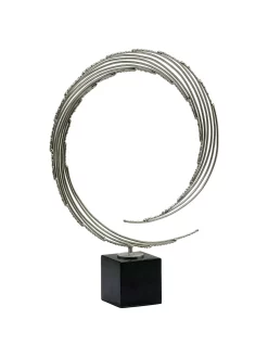 Cyan Design Turian Circle Sculpture