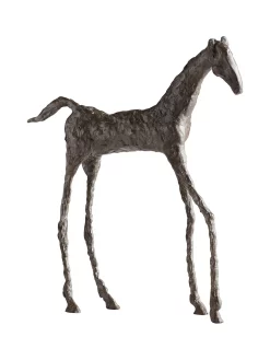 Cyan Design Filly Horse Sculpture