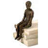 Cyan Design Boy Shelf Sitter Sculpture - Bronze -Lladró Shop 14013893 fpx