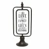 Stratton Home D&eacute;cor The Love Of A Family Metal Table Top -Lladró Shop 14423339 fpx