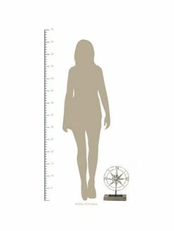 Stratton Home D&eacute;cor Metal Compass Table Top -Lladró Shop 14423776 fpx
