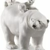 Lladr&oacute; Mummy Bear And Babies Figurine -Lladró Shop 15328681 fpx