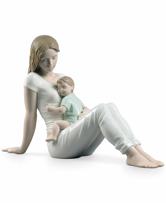 Lladró A Mother's Love Figurine 3 Lladró A Mother's Love Figurine