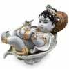 Lladr&oacute; Krishna On Leaf Figurine -Lladró Shop 15328697 fpx