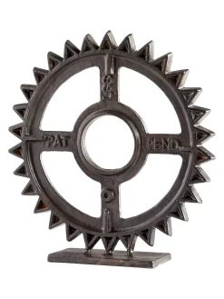 Cyan Design Gear Sculpture