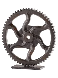 Cyan Design Gear Sculpture