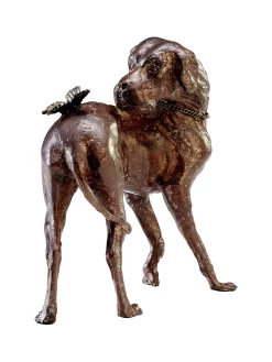 Lladró Shop 19 Cyan Design Og And Butterfly Sculpture