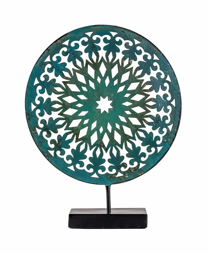 Crystal Art Gallery Merican Art Decor Medallion Sculpture On Stand Table Top Decor 3 Crystal Art Gallery Merican Art Decor Medallion Sculpture On Stand Table Top Decor