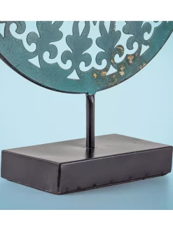 Crystal Art Gallery Merican Art Decor Medallion Sculpture On Stand Table Top Decor 8 Crystal Art Gallery Merican Art Decor Medallion Sculpture On Stand Table Top Decor -Lladró Shop 15853826 fpx