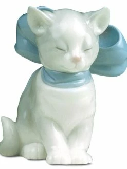 Lladr&oacute; Nao By Lladro Kitty Present Collectible Figurine