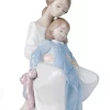 Nao By Lladro A Moment With Mommy Collectible Figurine -Lladró Shop 164417 fpx
