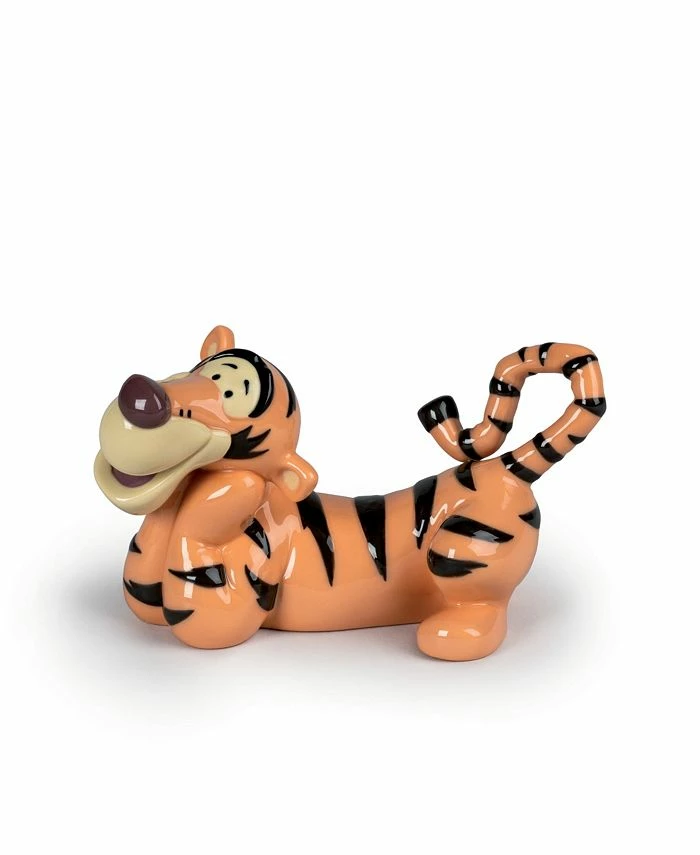 Lladró Collectible Figurine, Tigger 3 Lladró Collectible Figurine, Tigger