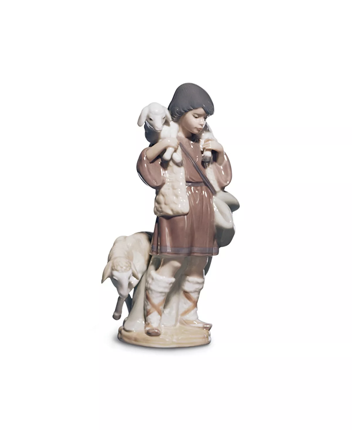 Lladró Collectible Shepherd Boy 3 Lladró Collectible Shepherd Boy