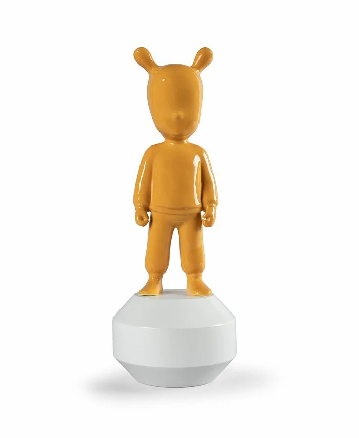 Lladró Collectible Figurine, The Orange Guest Small Figurine 3 Lladró Collectible Figurine, The Orange Guest Small Figurine