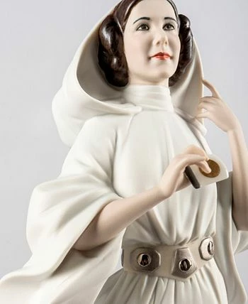 Lladró Collectible Figurine, Princess Leia 4 Lladró Collectible Figurine, Princess Leia - Image 2