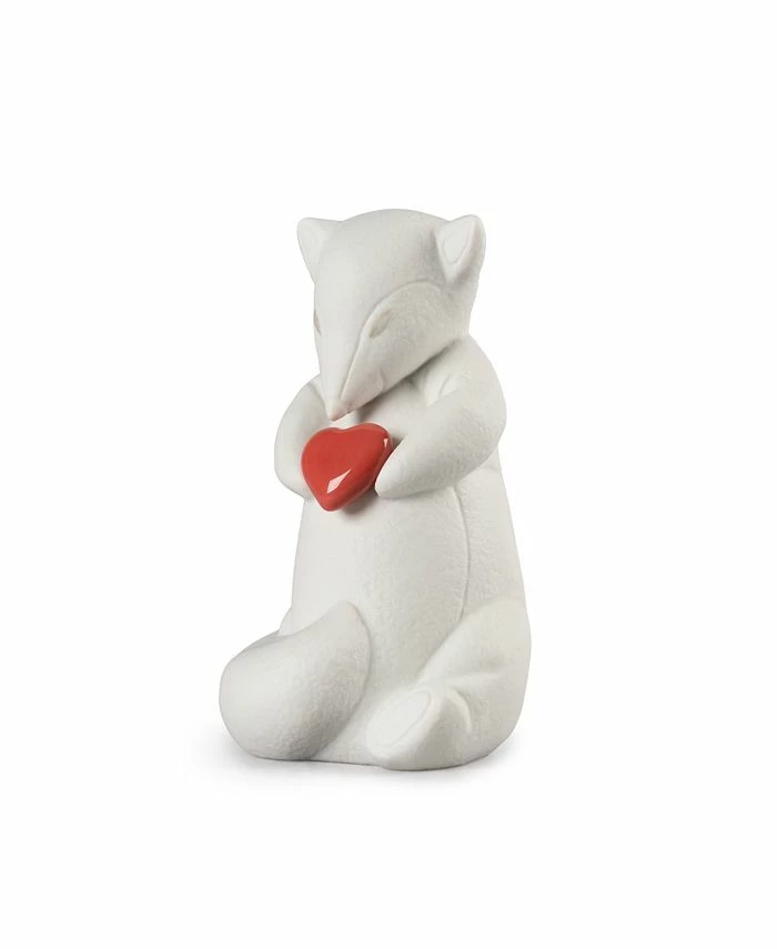 Lladró Collectible Figurine, Sunny-Fox 3 Lladró Collectible Figurine, Sunny-Fox